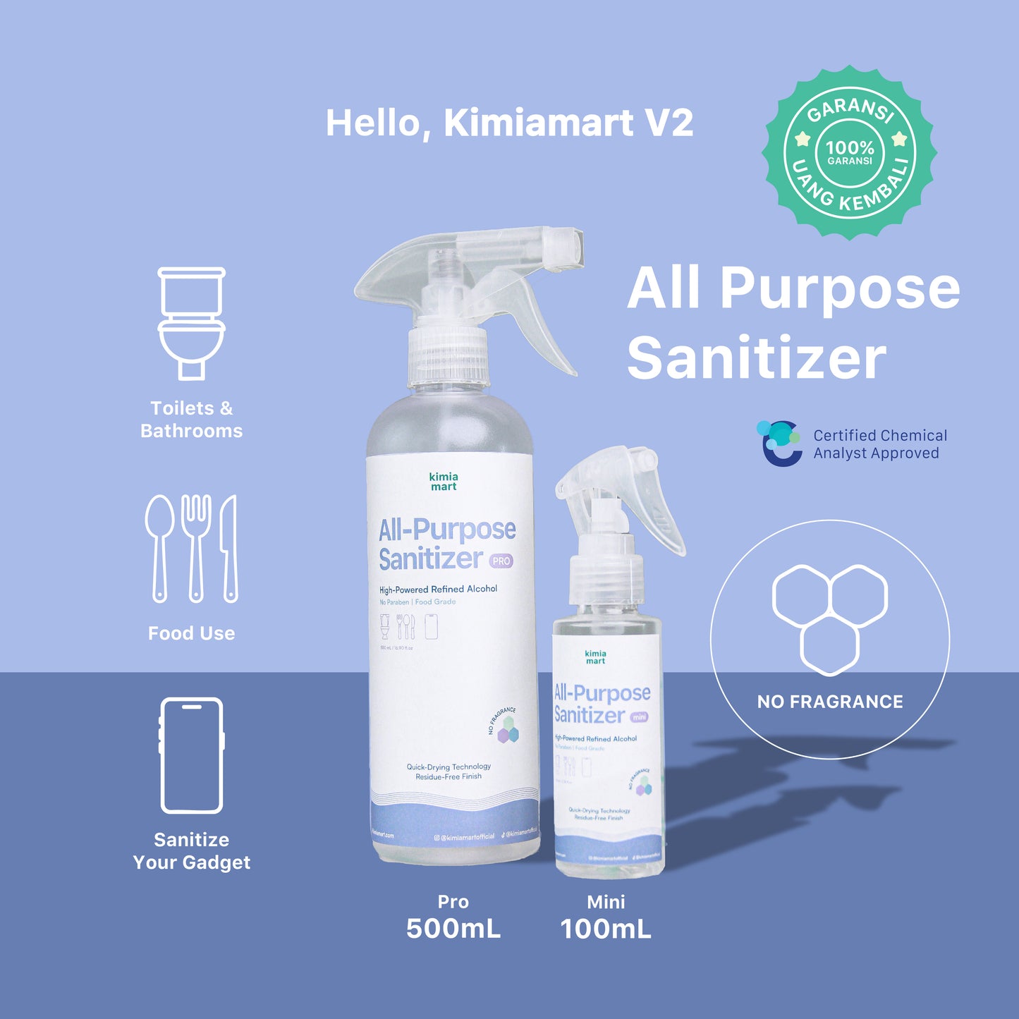 All Purpose Sanitizer