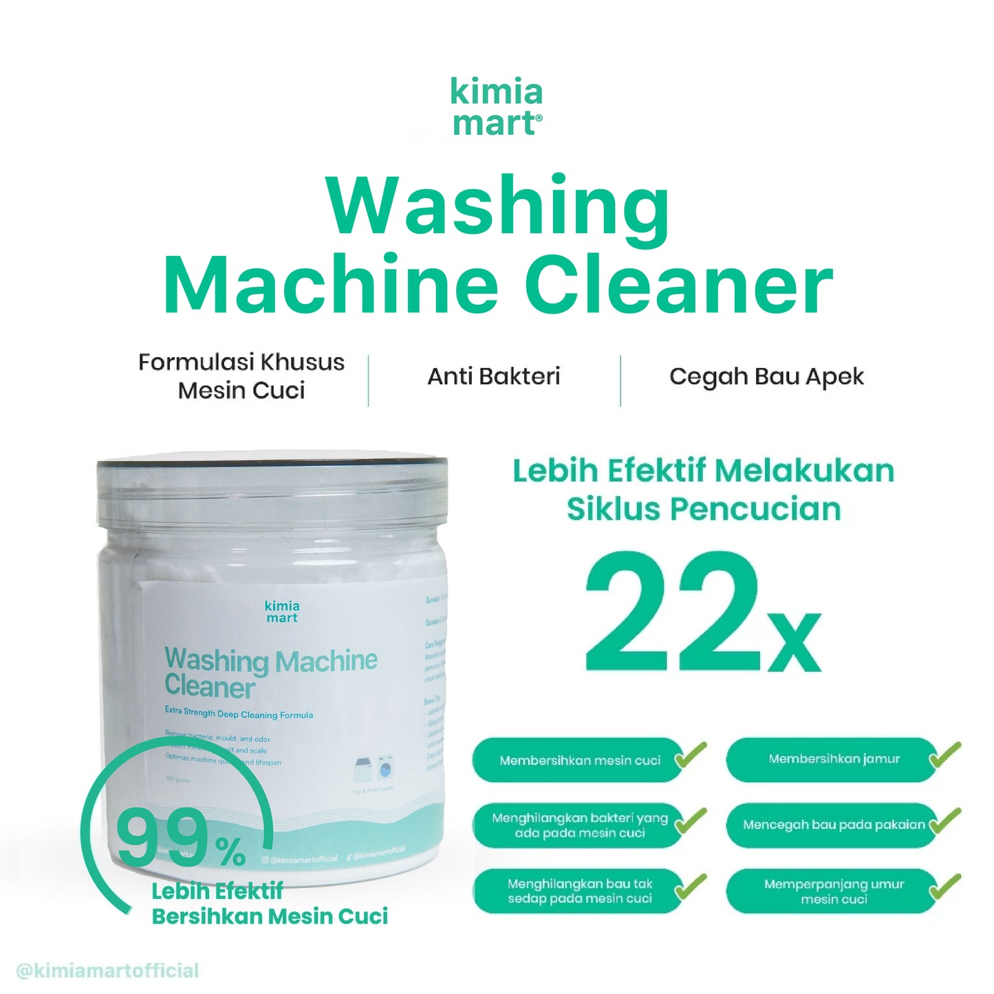 Washing Machine Cleaner
