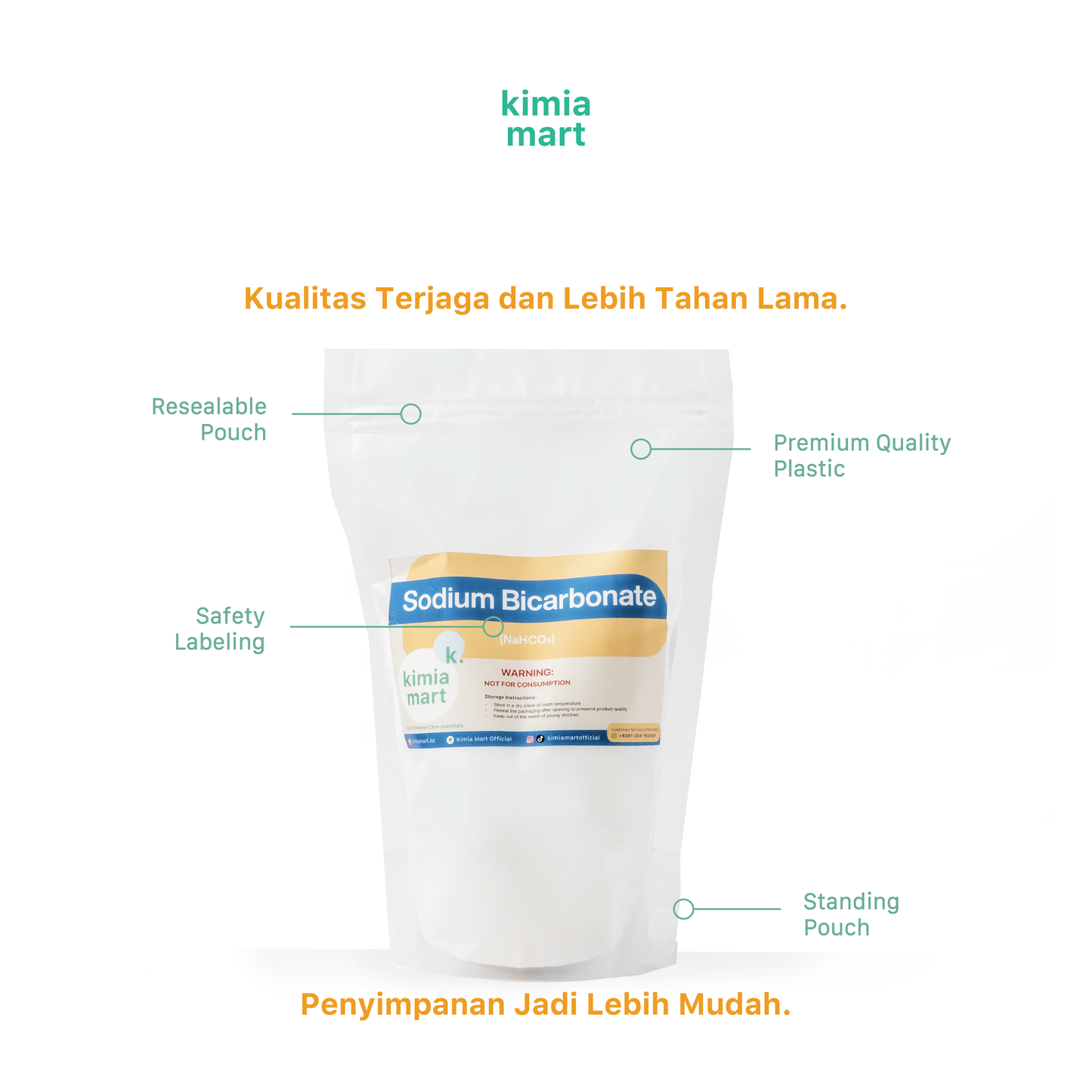 Baking Soda / Sodium Bicarbonate Food Grade