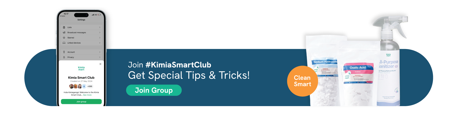 kimiasmart club