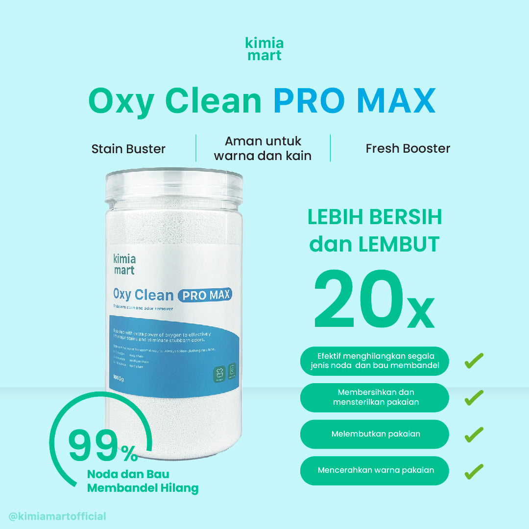 Oxy Clean Pro Max