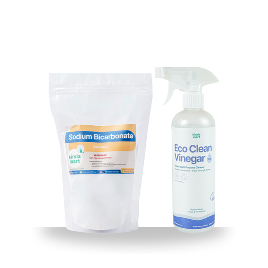 Bundle Package Baking Soda + Eco Clean Vinegar