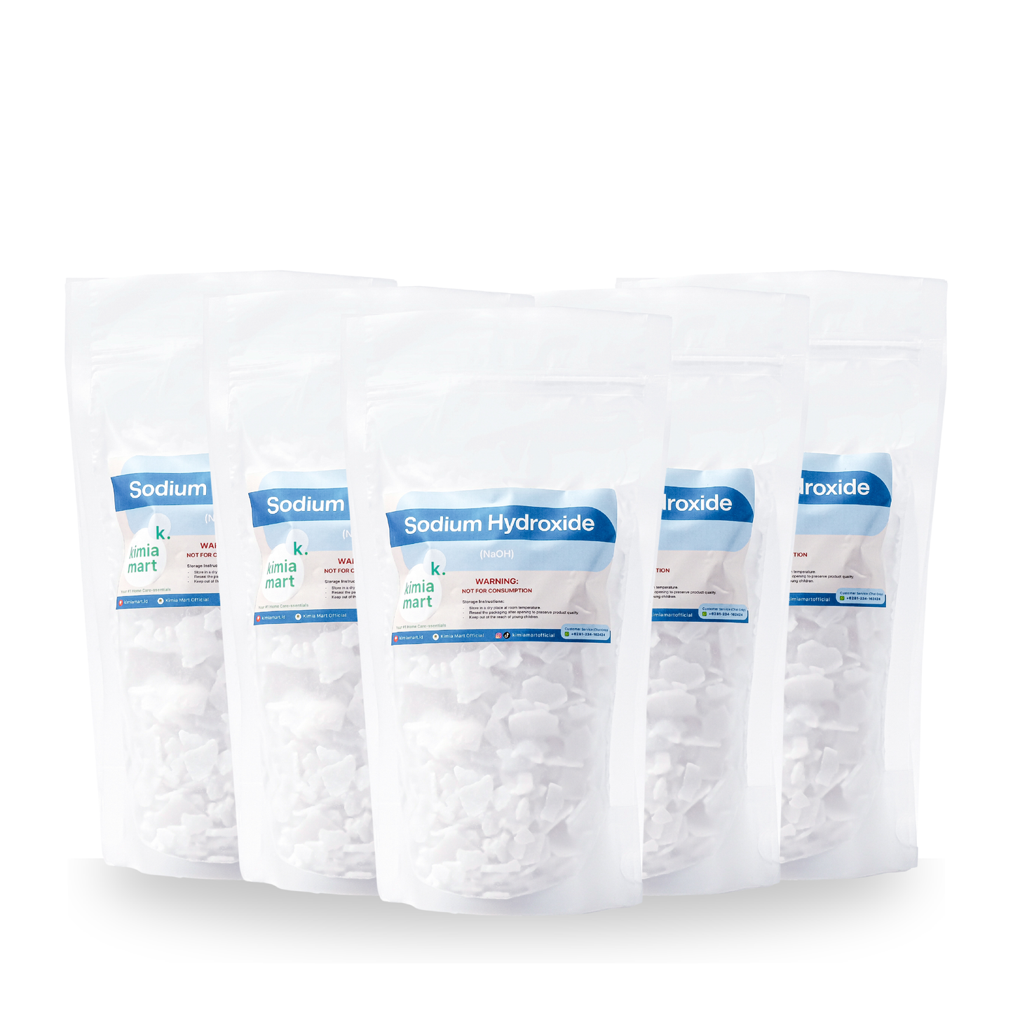 PAKET HEMAT Soda Api 5 PCS