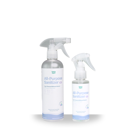 Bundling All Purpose Sanitizer (500mL dan 100mL)