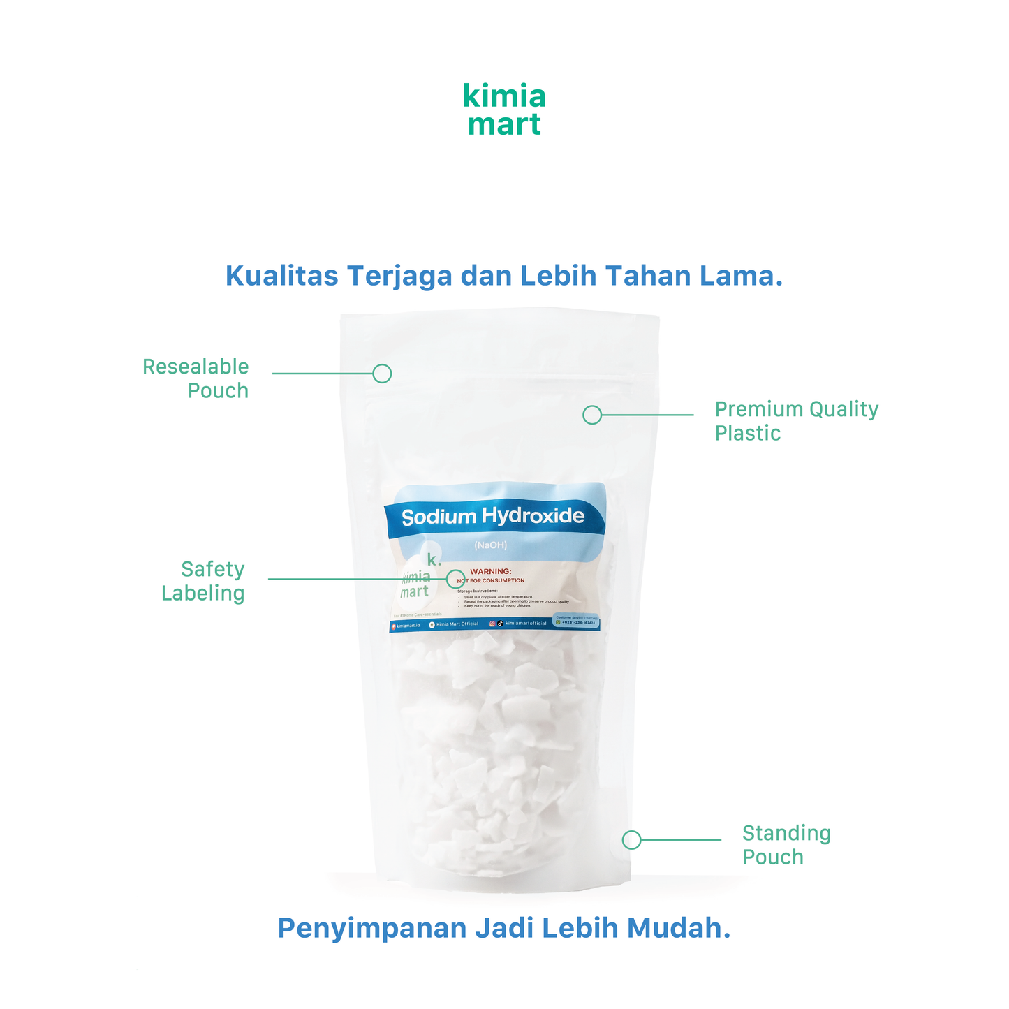 Soda Api Starter Pouch - 500g