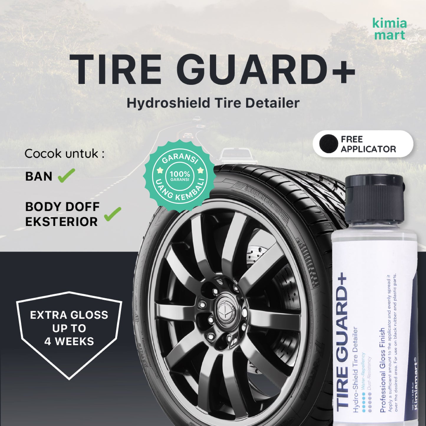 Tire Guard+
