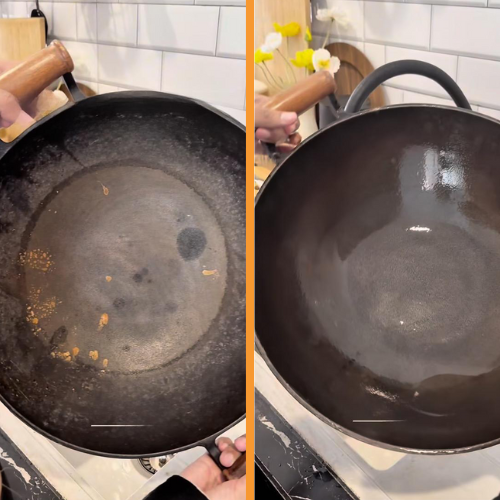 Before After