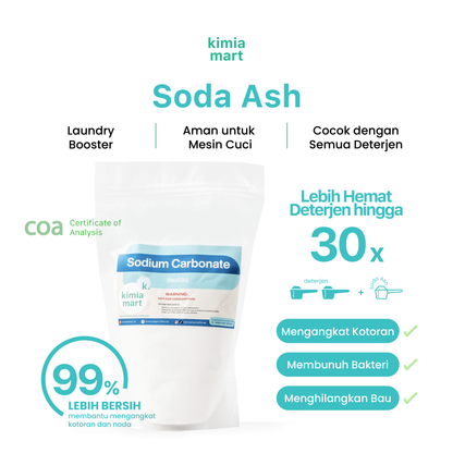 Soda Ash Starter Pouch - 500g
