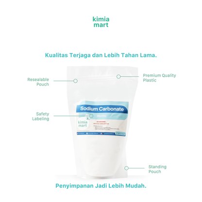 Soda Ash Starter Pouch - 500g