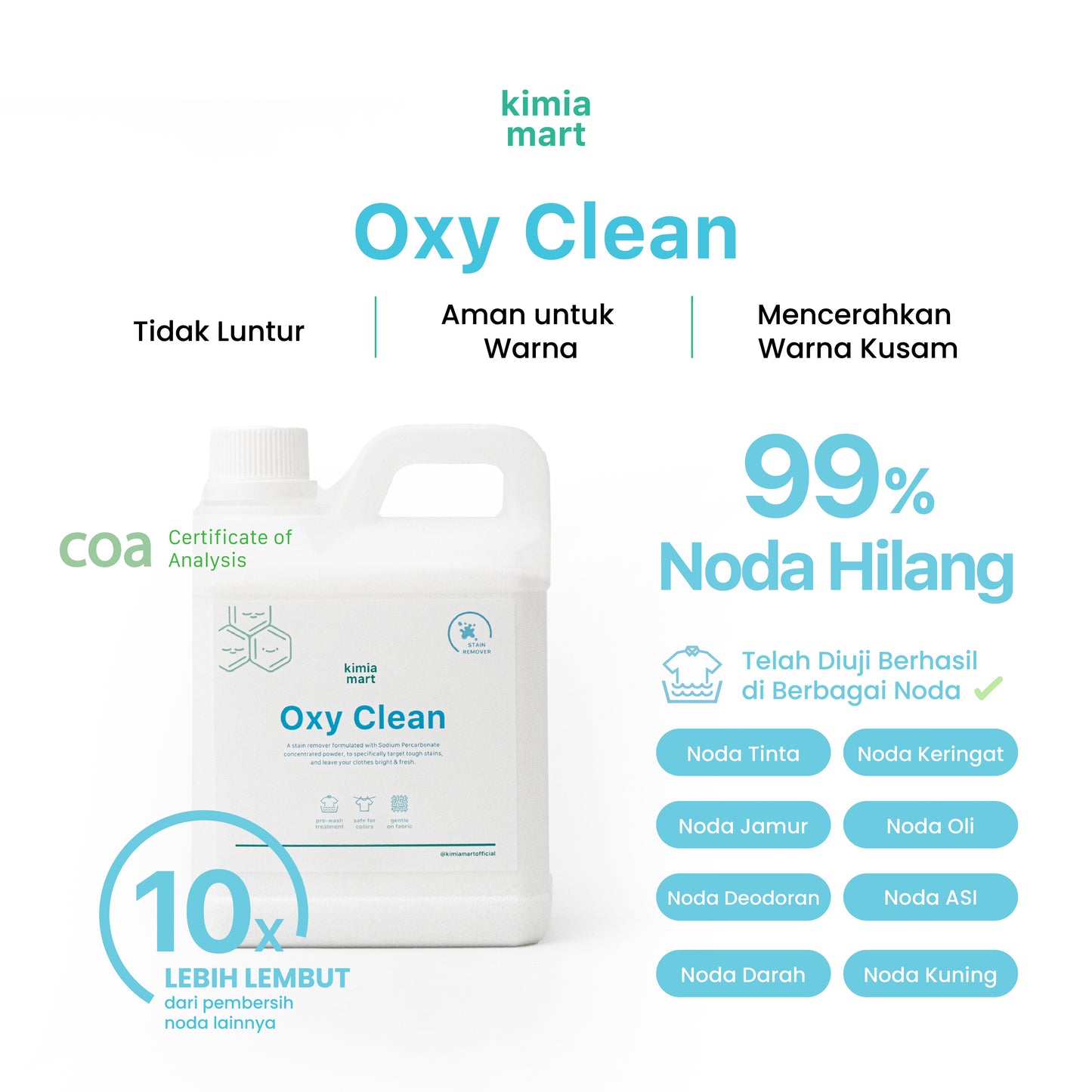 Oxy Clean Premium Pack - 1000g