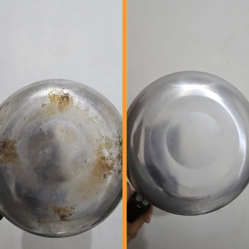 Before After