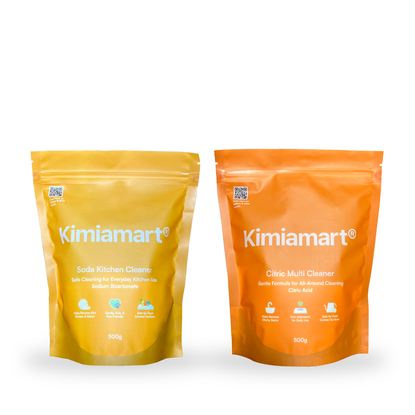 Soda Kitchen Cleaner + Citric Multi Cleaner