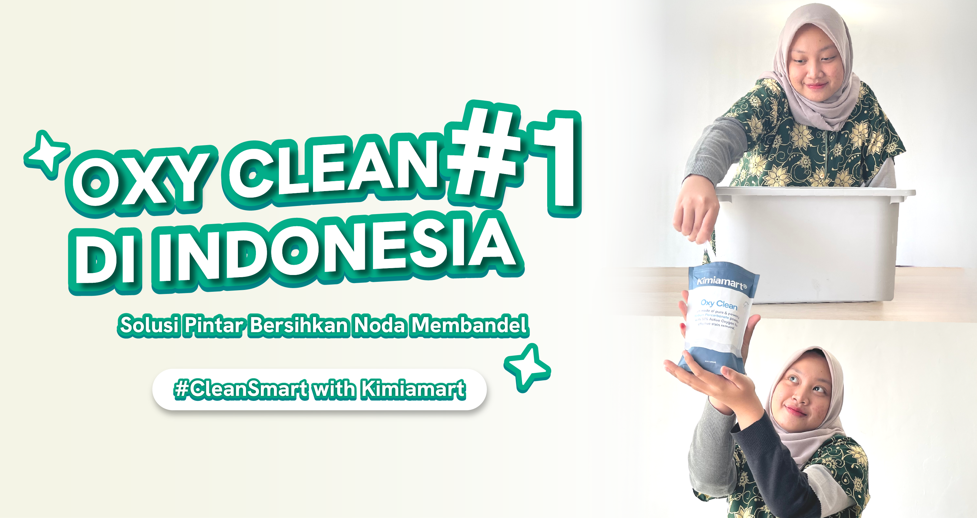 oxy clean no 1 di indonesia