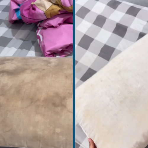 Before After