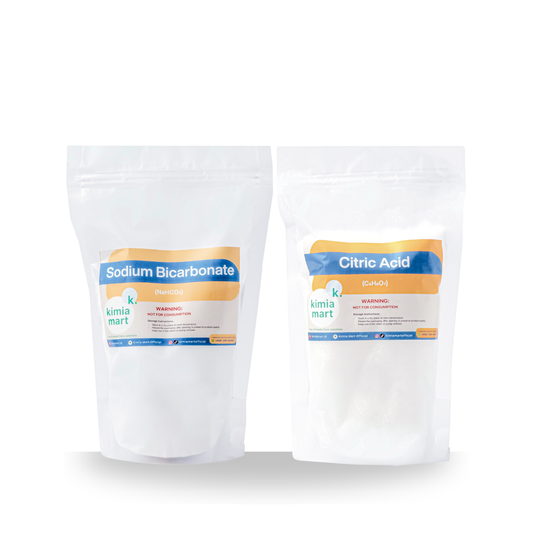Bundle Package - Pembersih Serbaguna Multifungsi / Asam Sitrat Food Grade / Sodium Bicarboante Food Grade