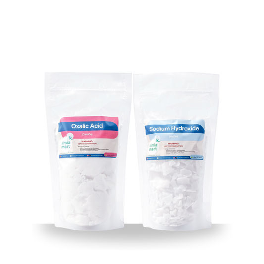 Paket Bundling Recommendation By Kimiamart - Paket Pembersih WC Ampuh Anti Sumbat Anti Kerak Oxalid Acid dan Soda Api