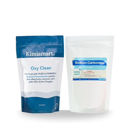 Bundle Package - Laundry / Oxy Clean Pembersih Baju / Soda Ash Penghilang Bau Apek