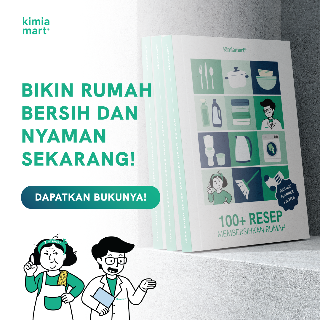 [E-BOOK] 100++ Buku Resep Membersihkan Rumah