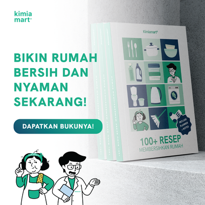 [E-BOOK] 100++ Buku Resep Membersihkan Rumah