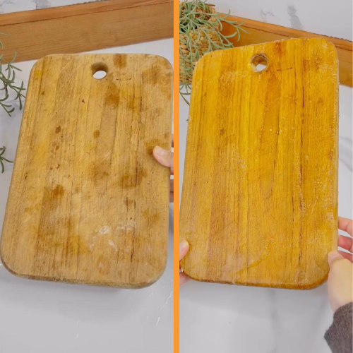 Before After