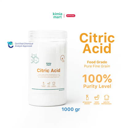 Citric Acid / Citrun Premium Jar - 1000g