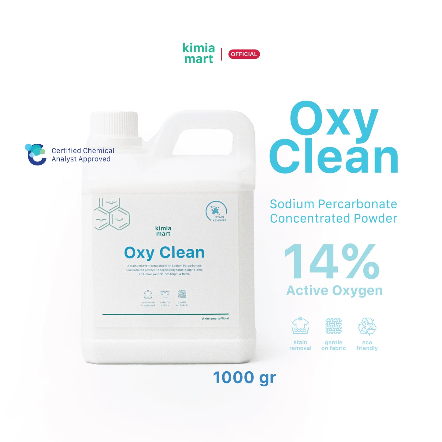 Oxy Clean Premium Pack - 1000g