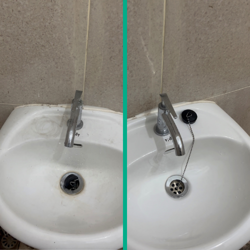 Before After