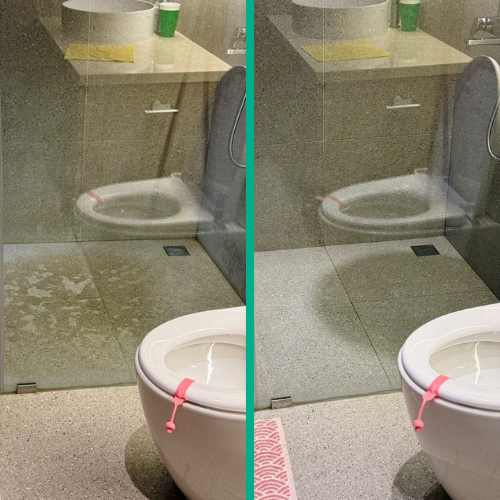 Before After