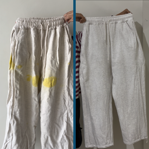 Before After
