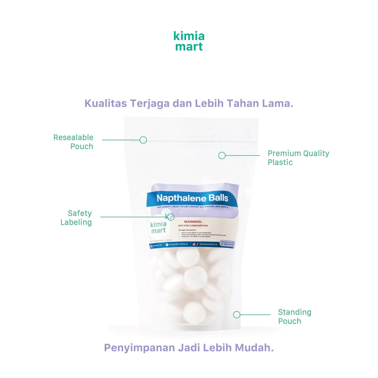 Kamper Starter Pouch - 250g