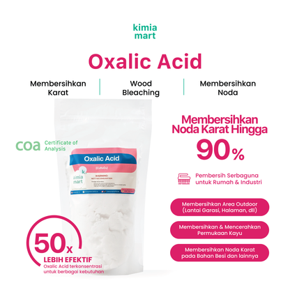 Oxalic Acid Starter Pouch - 500g